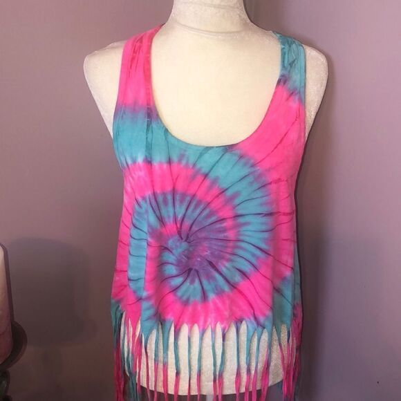 Tye die crop too by beach by EXIST - Picture 2 of 5